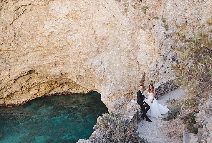 Le mariage doux et romantique de Maria et Sebastian en Sicile