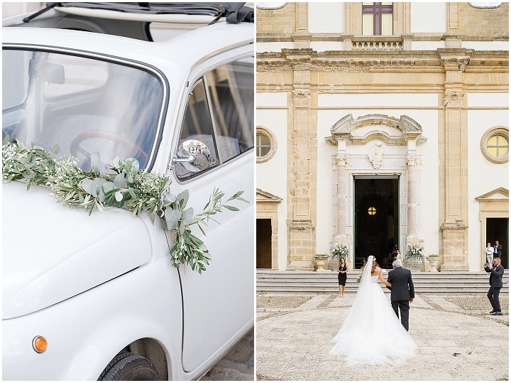 Le mariage doux et romantique de Maria et Sebastian en Sicile