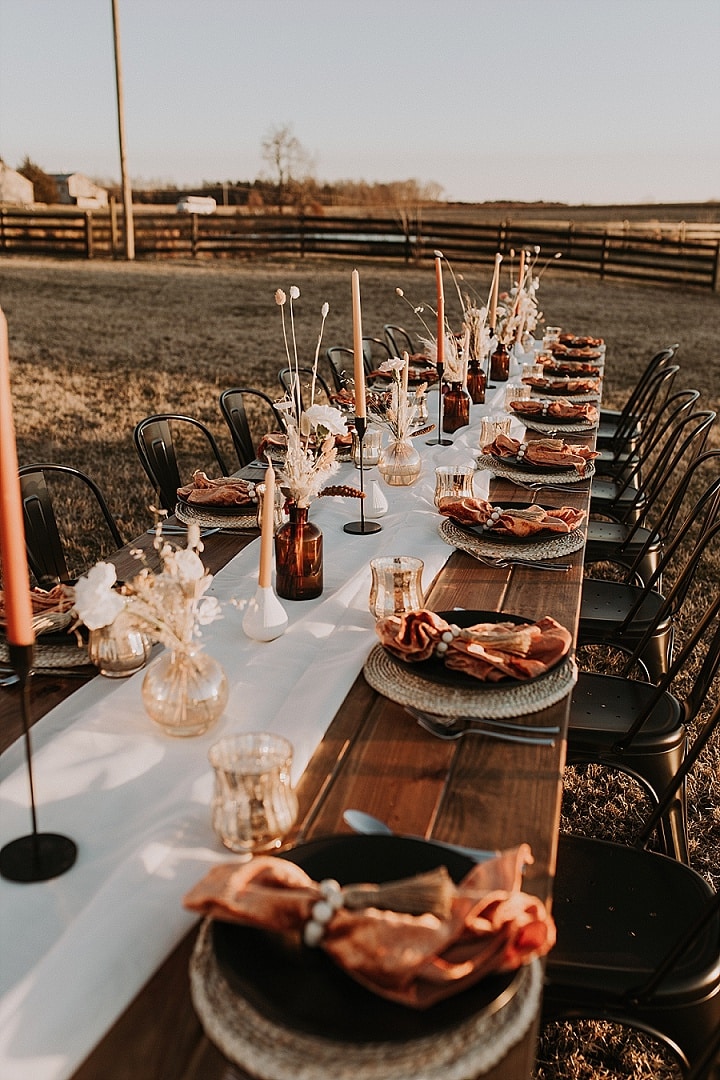 Amazing Graze' Rustic Boho Barn Wedding Inspiration - Boho Wedding Blog