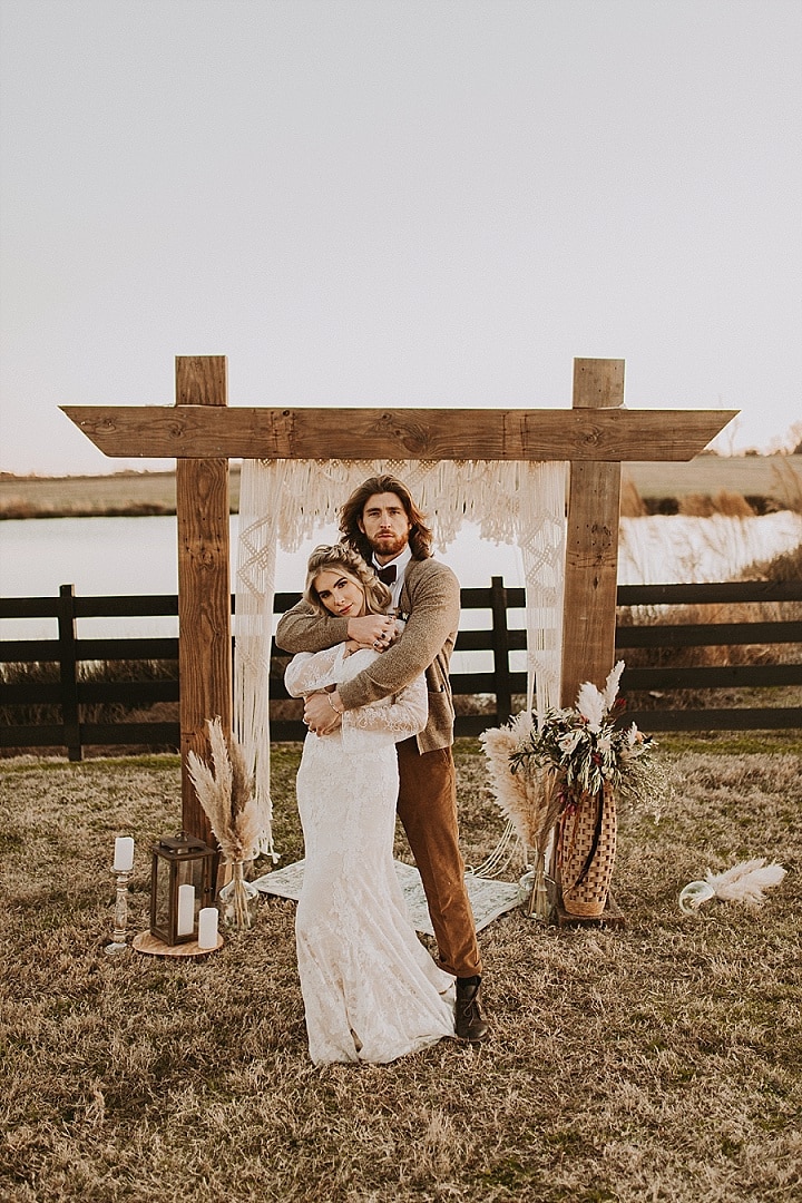 Rustic wedding idea hotsell