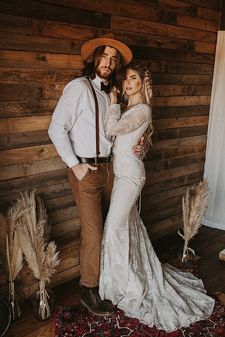 Amazing Graze Rustic Boho Barn Wedding Inspiration Boho Wedding