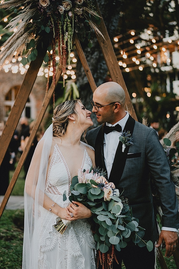 Here's The New Boho Twist on the Old-Fashioned Rustic Barn Wedding