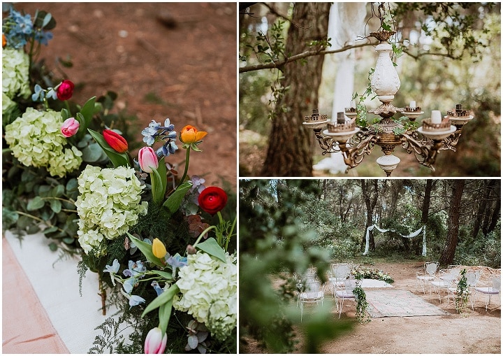 'Fairy Tale Boho' Enchanted Hidden Forest Wedding Inspiration