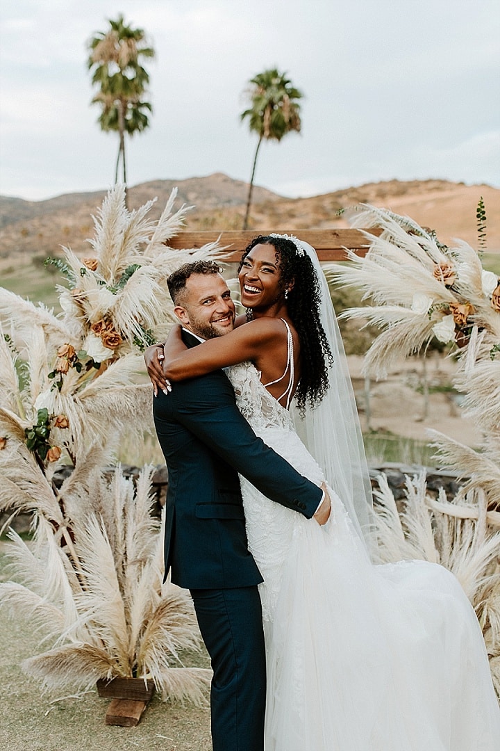  Kimberly and Dave’s Adventurous Jewel Toned San Diego Safari Park Wedding by Desert Born Studios