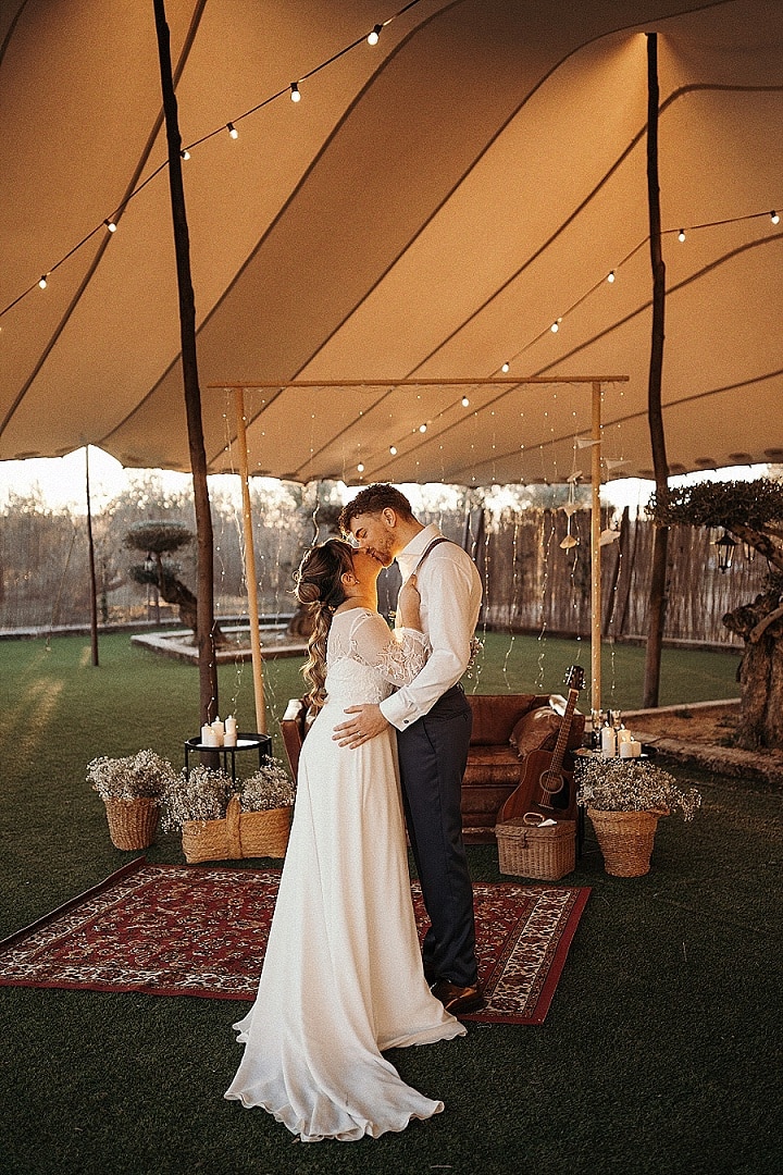 ‘Sustainable Boho’ Eco Friendly Wedding Inspiration