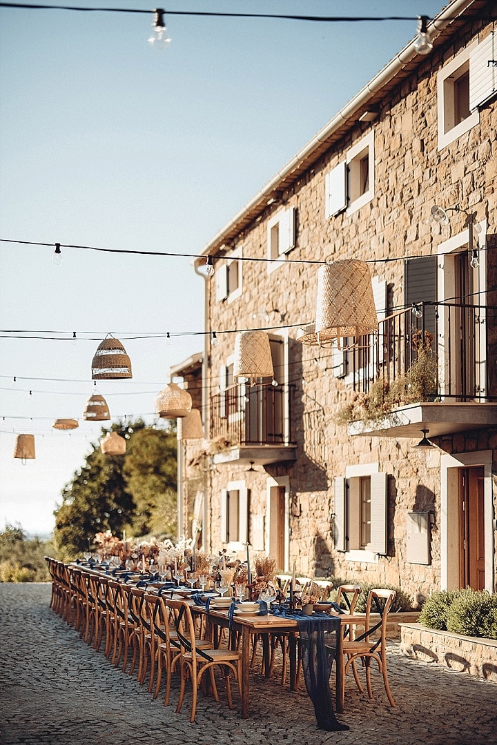 'Luxury Boho' Backyard Inspiration de mariage croate