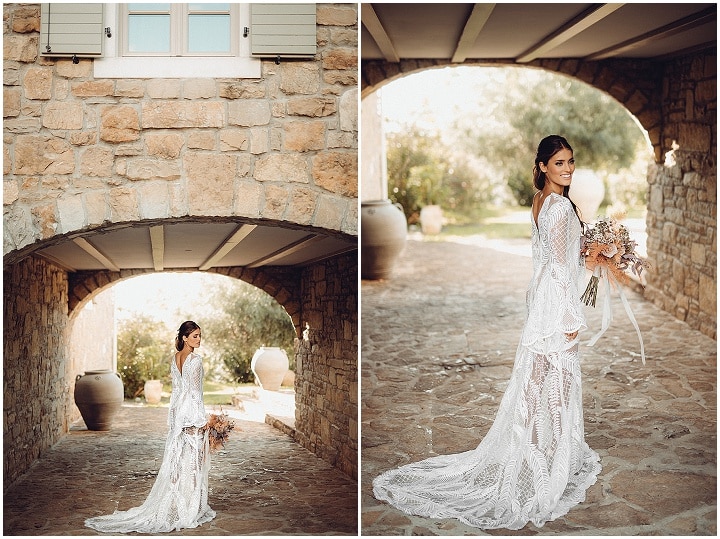 'Luxury Boho' Backyard Inspiration de mariage croate