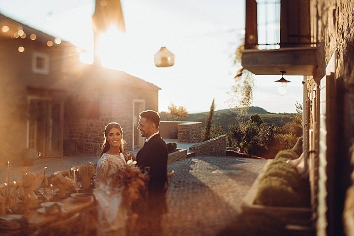 'Luxury Boho' Backyard Inspiration de mariage croate