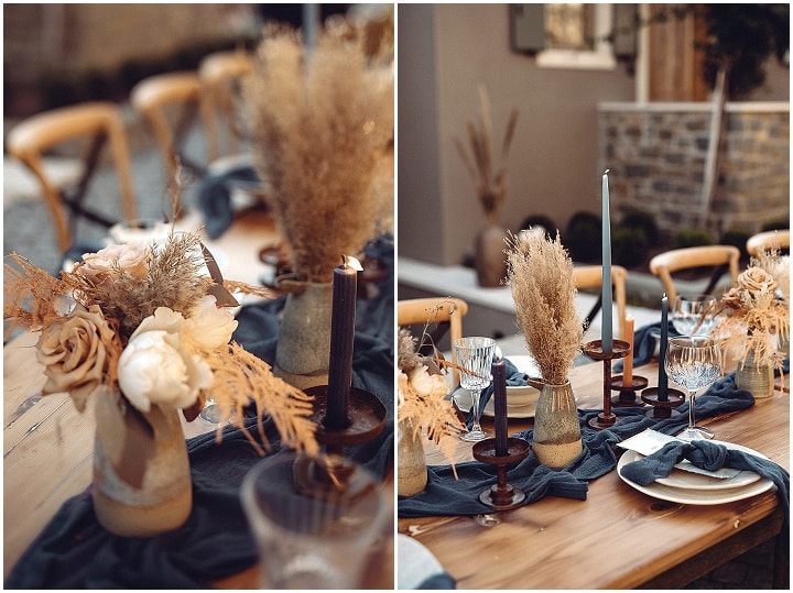 'Luxury Boho' Backyard Inspiration de mariage croate