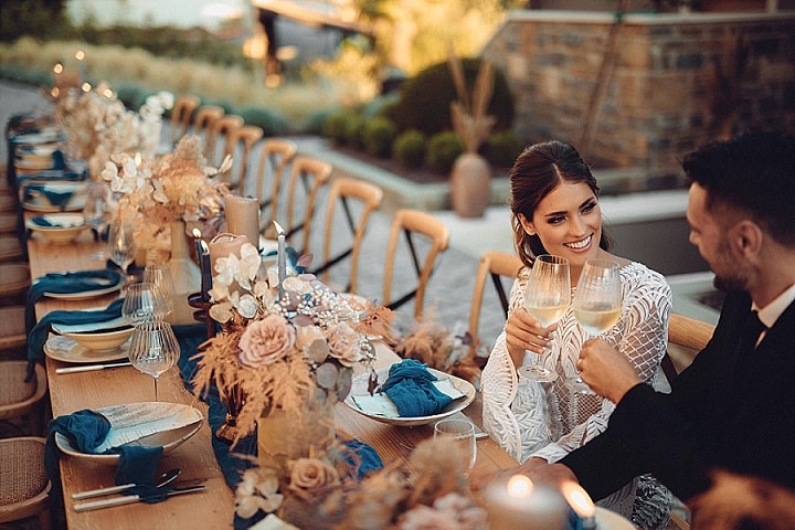 'Luxury Boho' Backyard Inspiration de mariage croate
