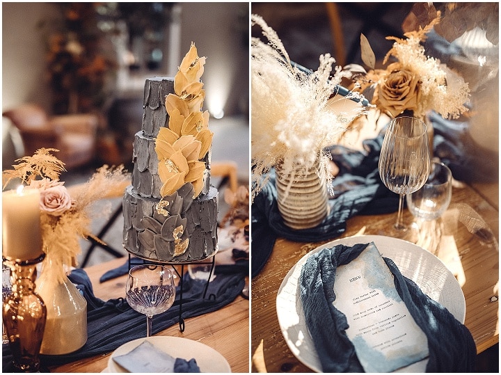 'Luxury Boho' Backyard Inspiration de mariage croate