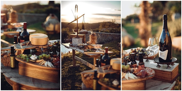 'Luxury Boho' Backyard Inspiration de mariage croate