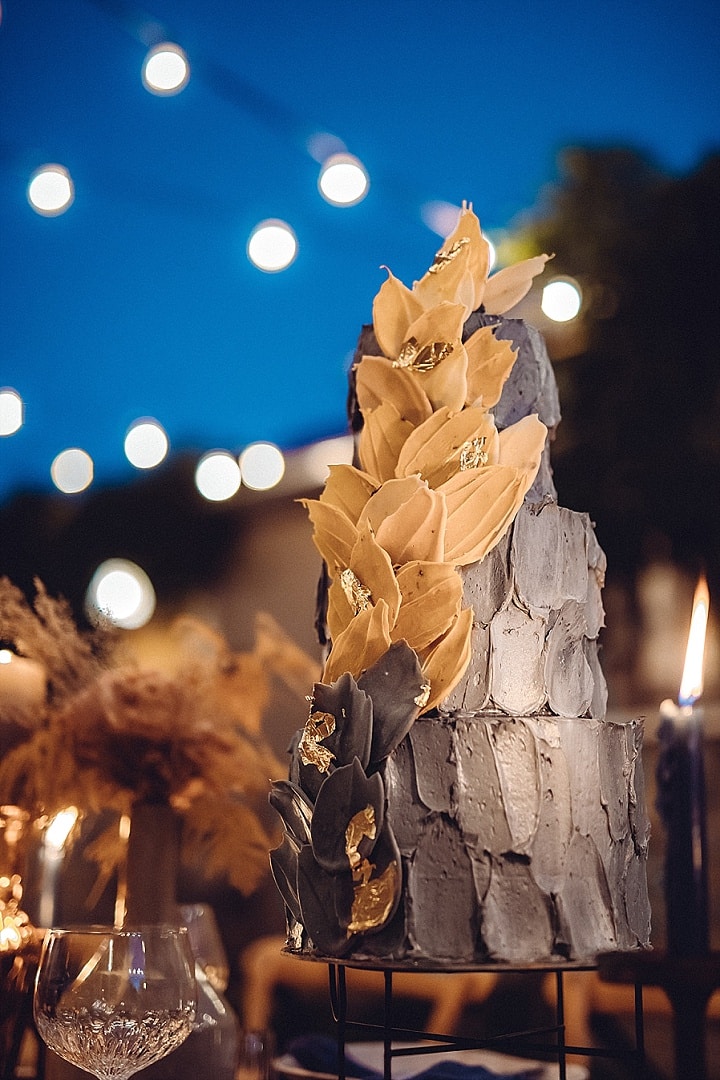 'Luxury Boho' Backyard Inspiration de mariage croate