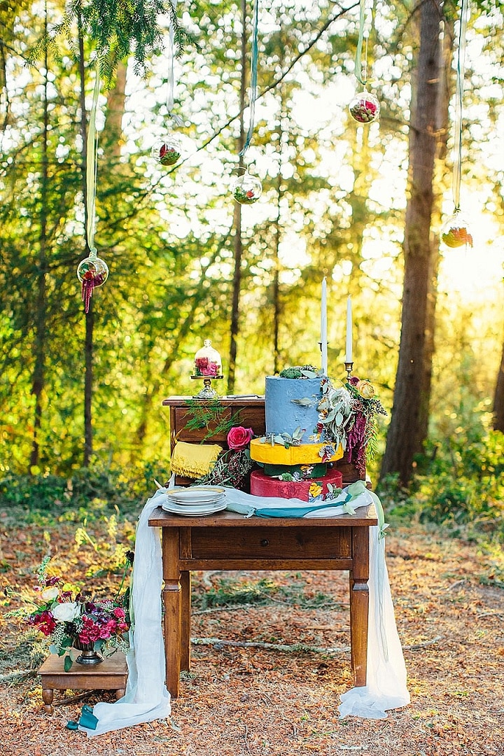 ‘Whimsical Boho’ Fairy Tale Spring Wedding Inspiration