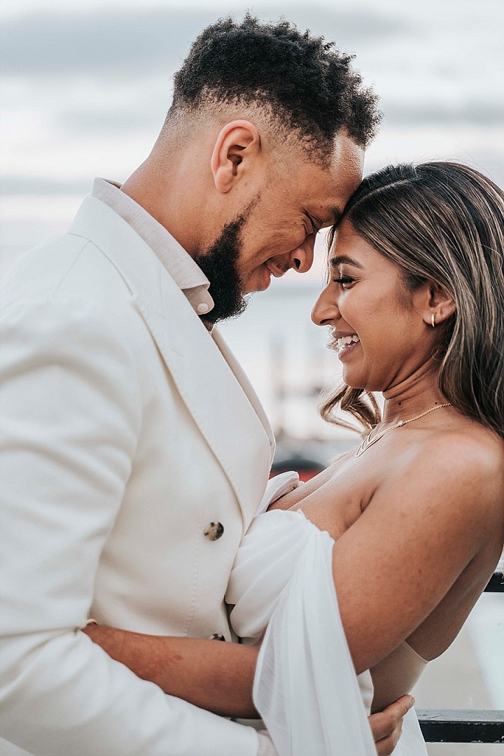 Naomi and Dillon’s ‘Modern Boho’ Neutral Palette Canadian Wedding by Focus Photography