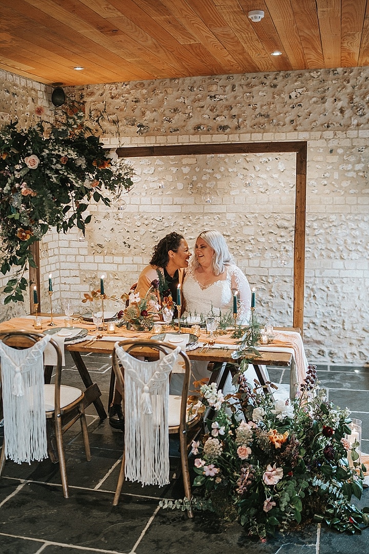 ‘Rustic Boho’ LGBTQ+ Wedding Inspiration