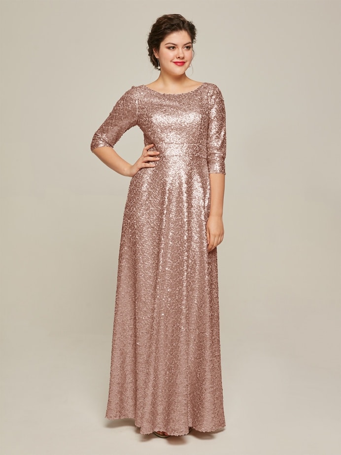 gold mother of the groom dresses