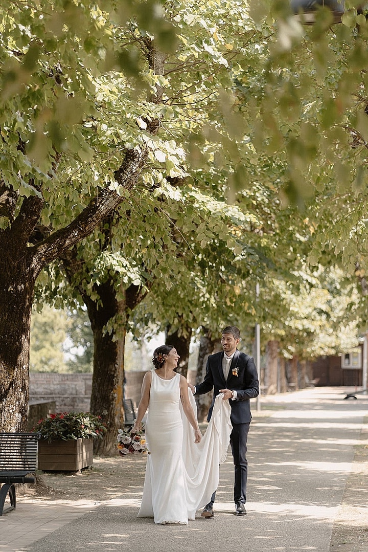 Francesca and Andrea's 'Elegant Boho' Italian Winery Wedding by Loving Marche Wedding