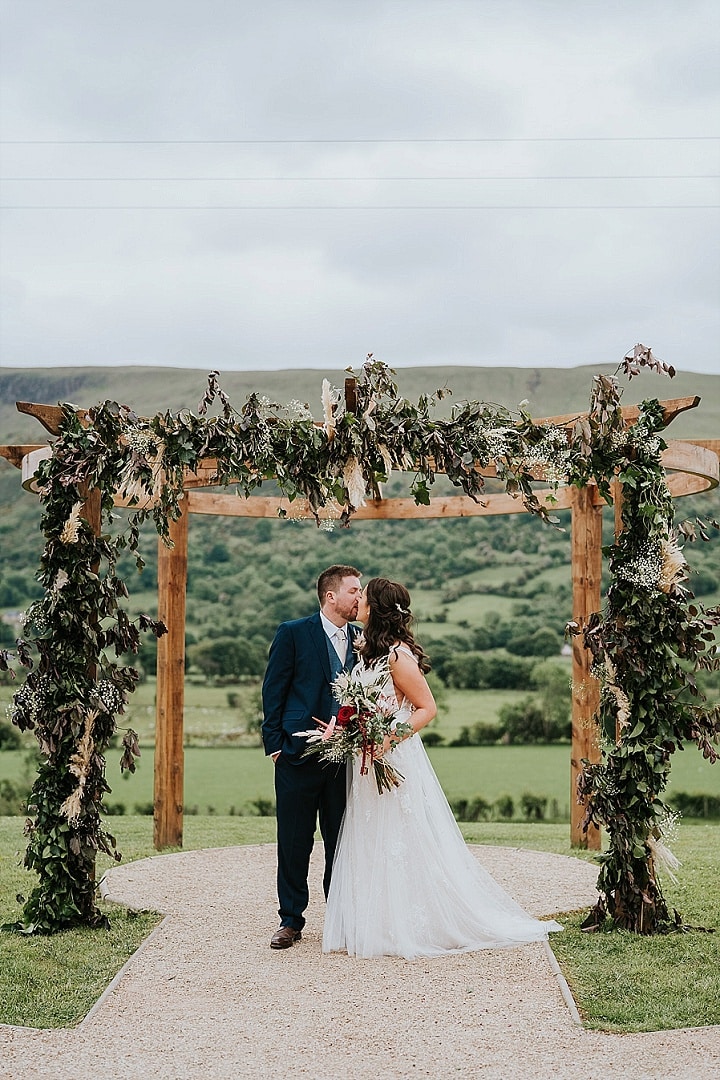 Gabrielle and Peter’s Gorgeous Outdoor Wedding in Northern Island by Sheena T Photography