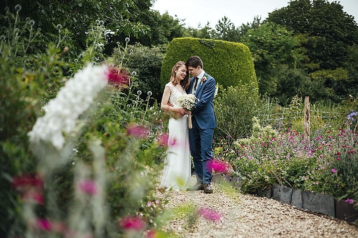 Harriet and Matthew’s Intimate and Relaxed Garden Party Wedding in Wiltshire by Emma Stoner 