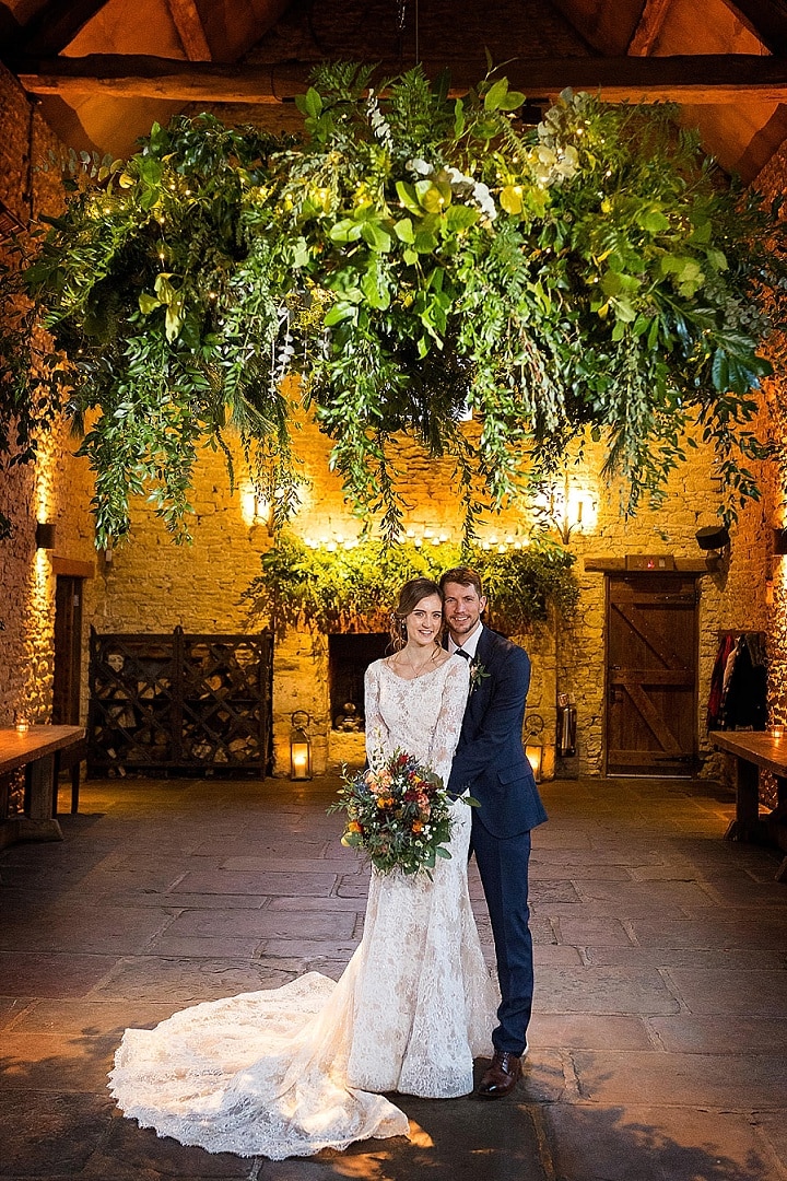 Jess and Tom’s ‘Bringing the Outdoors in’ Gloucestershire Barn Wedding by Martin Dabek