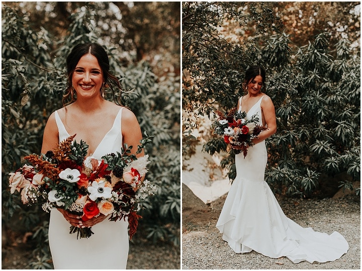 Lexie and Nick's 'Rustic Boho' California Wedding by the River by Alexandra Wallace