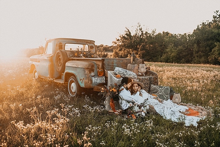 Ask The Experts: How to Create a Boho-Chic Wedding Style