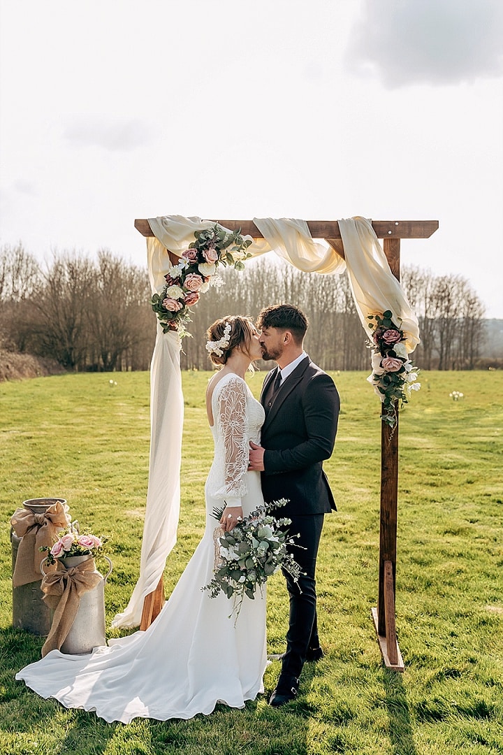 ‘Country Boho’ Spring Pastel Wedding Inspiration