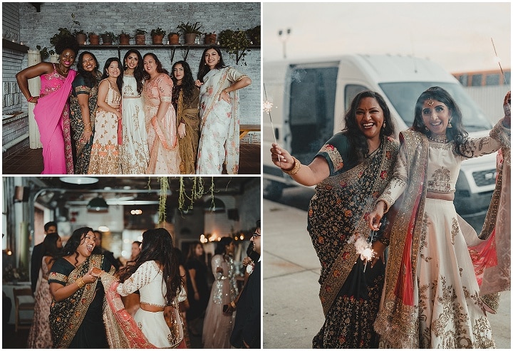 Haris and Ammara's Industrial Chic South Asian Wedding in Brooklyn by Ammar Habib
