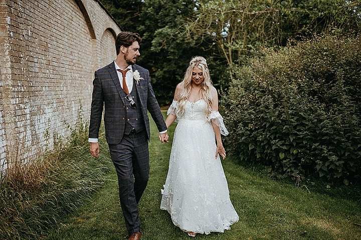 Lydia and Christopher’s ‘Boho Dream’ Handcrafted Lincolnshire Tipi Wedding by Kev Elkins Photography