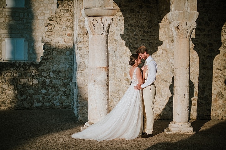 Danica and Daniel’s Romantic Wedding in Croatia by Matija and Marina