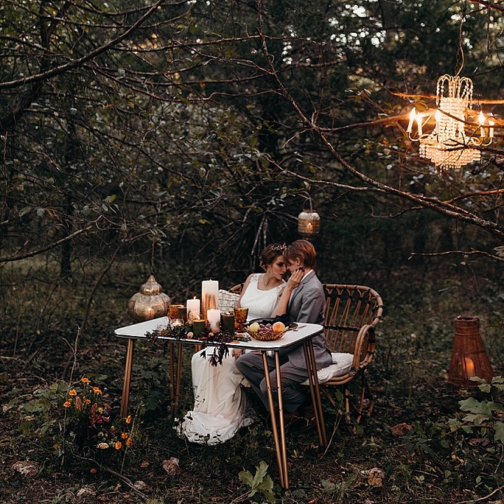 'Harvest Moon' Autumnal Whimsical Wedding Inspiration