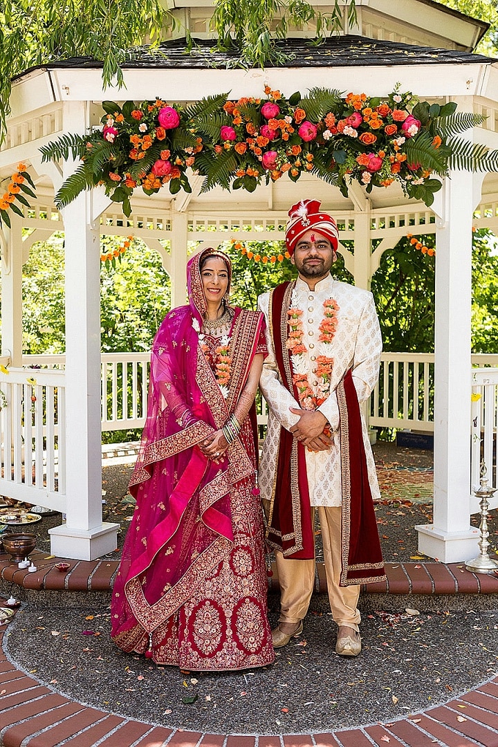 Rushi and Aniket’s Spring Indian Wedding in Oregon by Photography by Cambrae