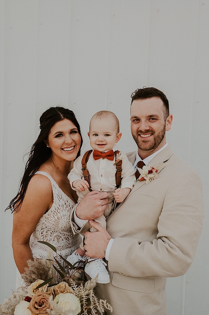 Lexi and Andrew’s ‘Modern Bohemian’ Terracotta and Blush Wedding by K and C Photography