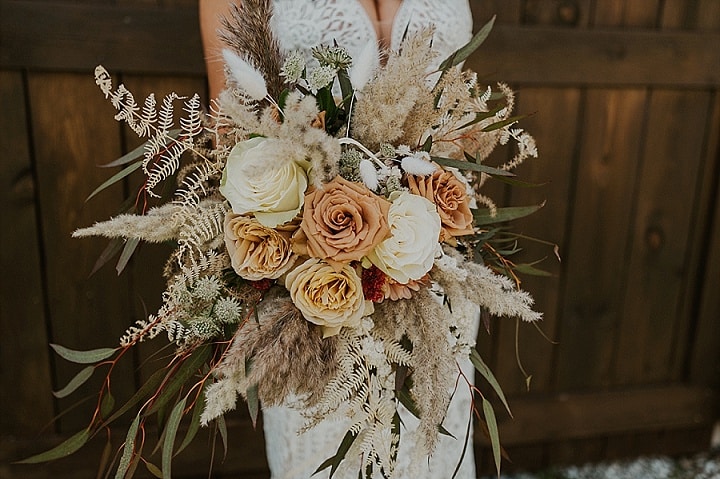 Lexi and Andrew's 'Modern Bohemian' Terracotta and Blush Wedding by K and C Photography
