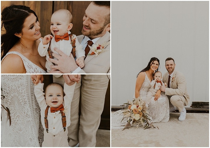 Lexi and Andrew's 'Modern Bohemian' Terracotta and Blush Wedding by K and C Photography
