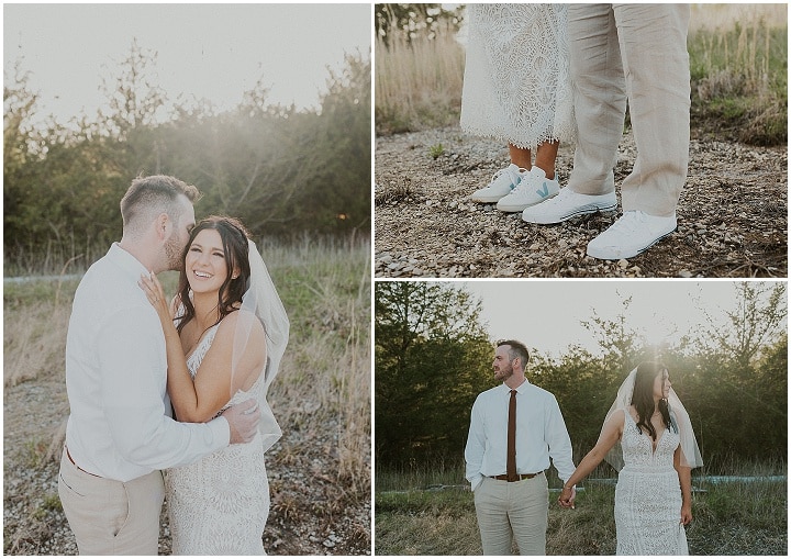 Lexi and Andrew's 'Modern Bohemian' Terracotta and Blush Wedding by K and C Photography