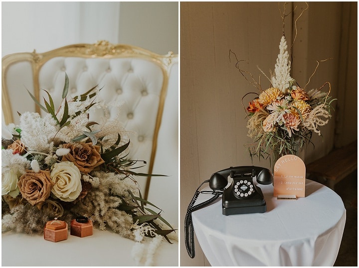 Lexi and Andrew's 'Modern Bohemian' Terracotta and Blush Wedding by K and C Photography
