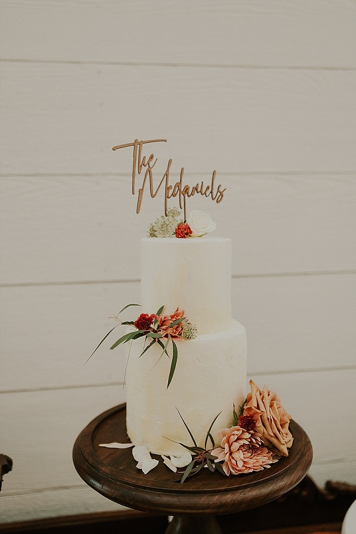 Lexi and Andrew's 'Modern Bohemian' Terracotta and Blush Wedding by K and C Photography