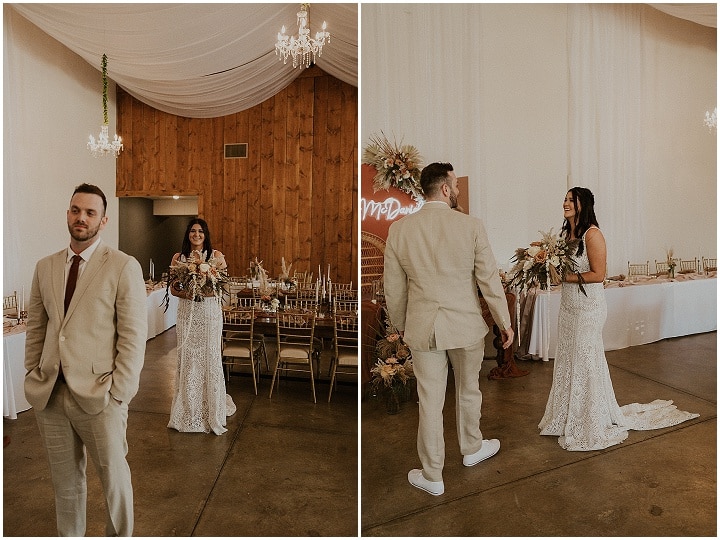 Blush wedding deals