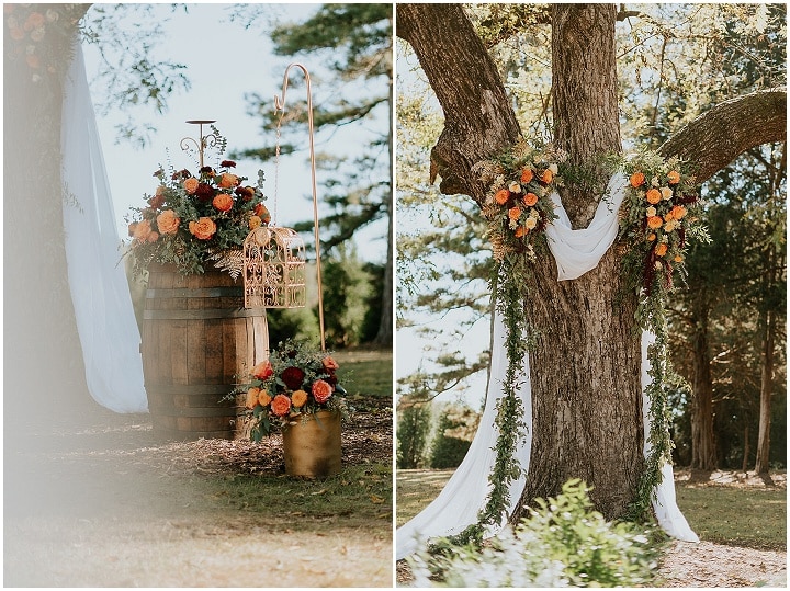 Ashley and Jonah's Beautiful Fall Georgia Wedding by Hellen Oliveira Photography