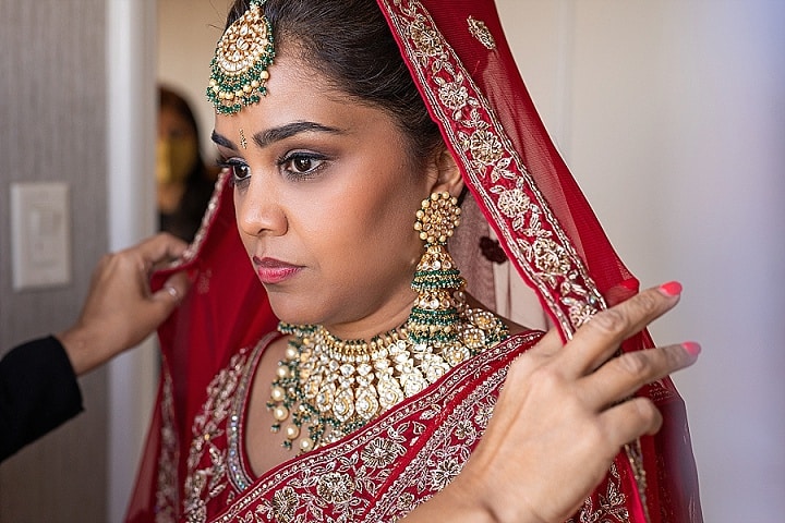 Glam Indian Wedding In Chicago