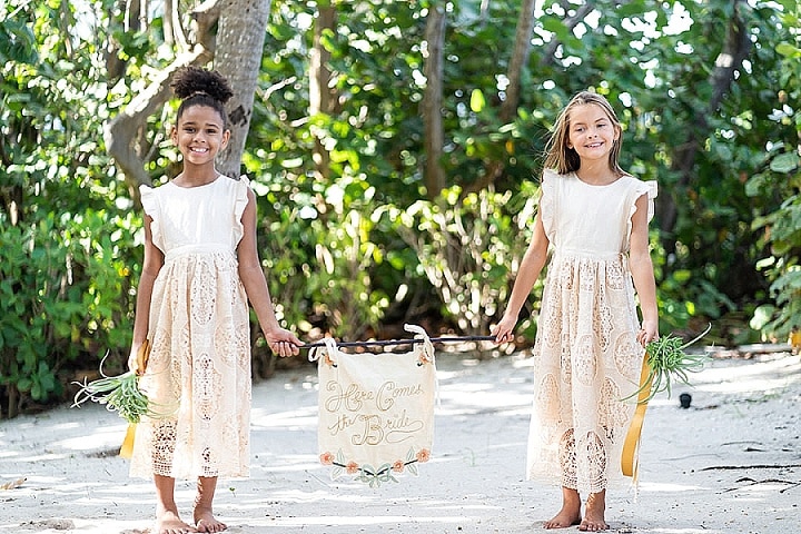 Beach flower discount girl dresses casual
