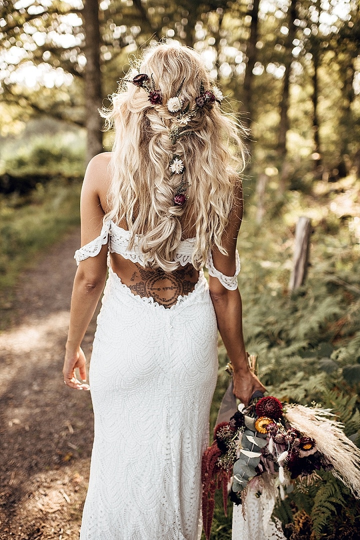 Style de mariée : Soyez l'invité le mieux habillé d'un mariage bohème