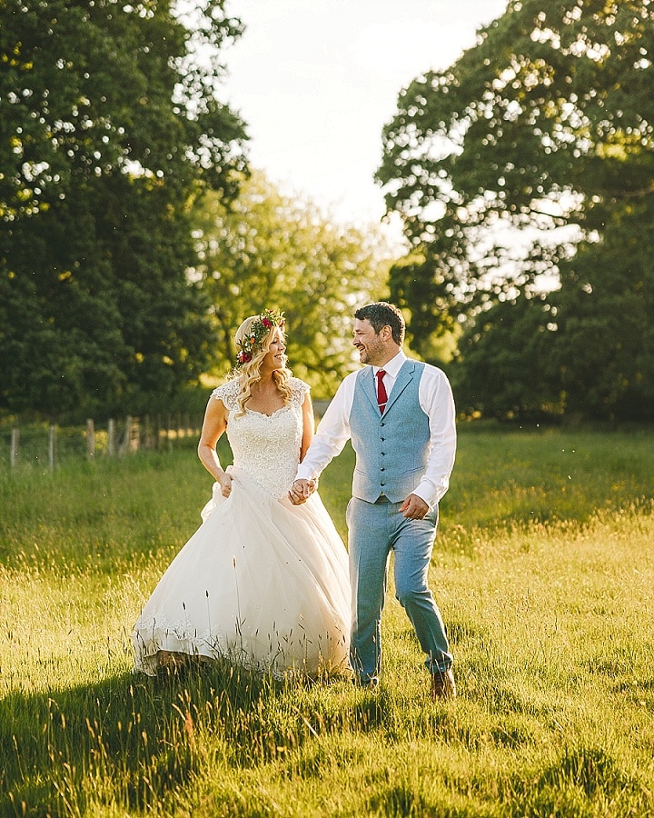 Alice and Gareth’s Homespun, Festival Style Country Wedding in Dorset by Paul Underhill