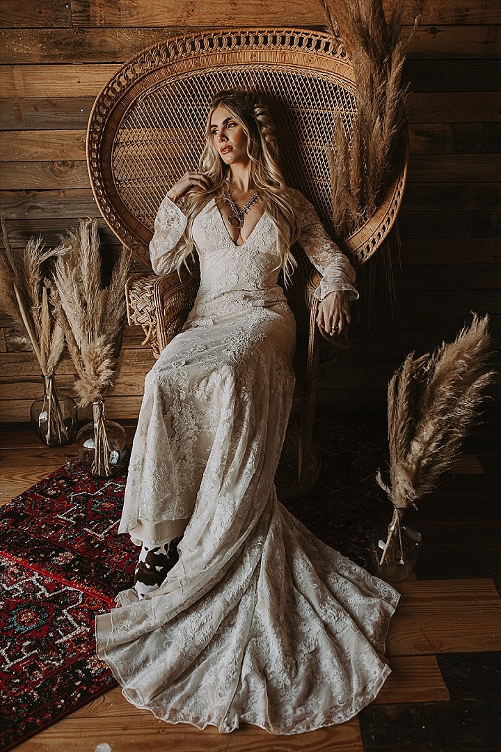 Style de mariée : dernières tendances en matière de robes de mariée bohèmes
