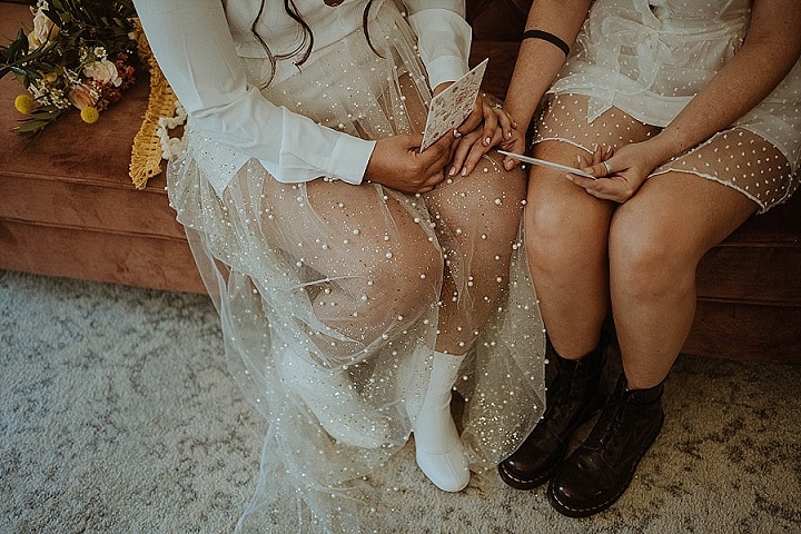 'Boho Grunge Brides Say I Do' Retro Inspired Wedding Inspiration