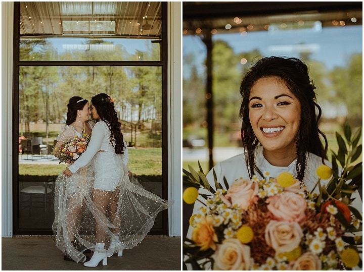 'Boho Grunge Brides Say I Do' Retro Inspired Wedding Inspiration