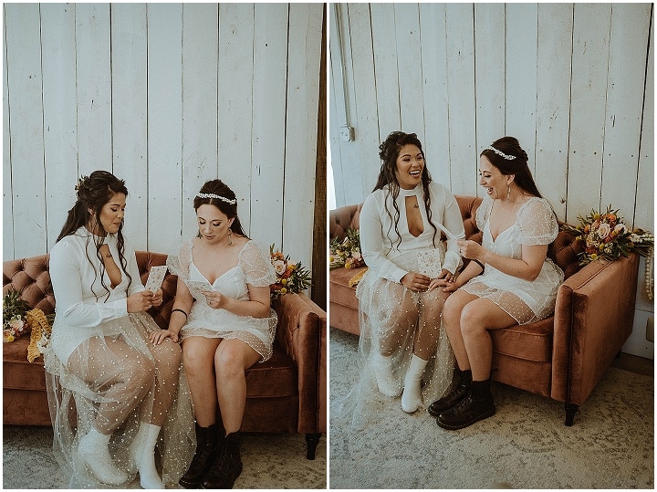 'Boho Grunge Brides Say I Do' Retro Inspired Wedding Inspiration