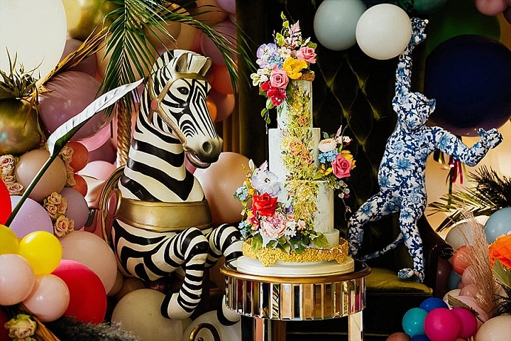 'Curiouser and Curiouser' Magical Modern day Alice in Wonderland Wedding Inspiration